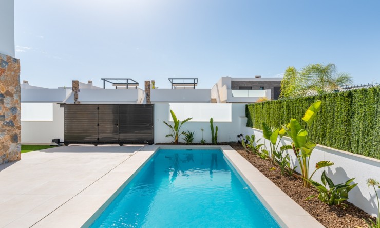 Neue Gebäude - Villa -
Los Alcazares