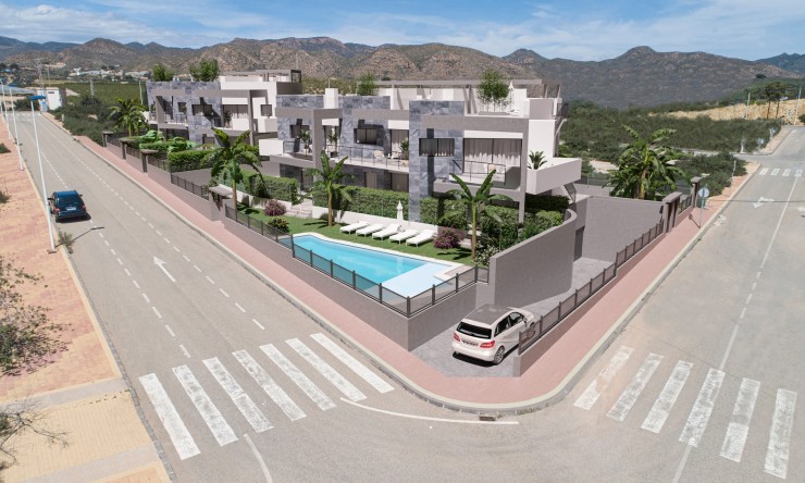 Nieuwbouw Woningen - Bungalow -
Mazarrón