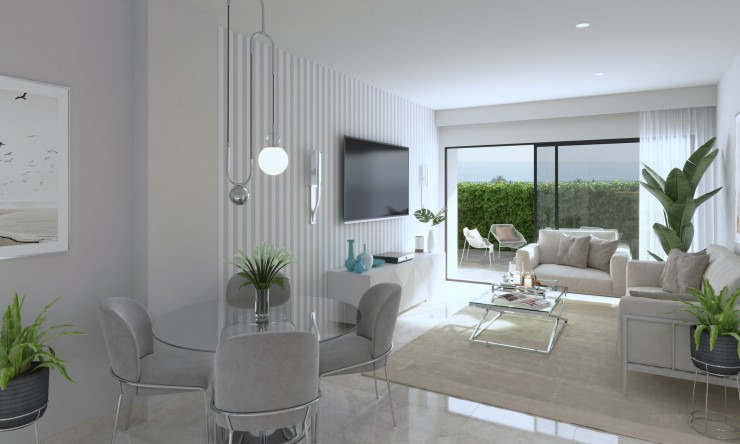 Nieuwbouw Woningen - Bungalow -
Mazarrón