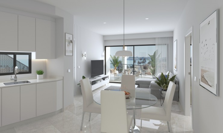 Nieuwbouw Woningen - Bungalow -
Mazarrón