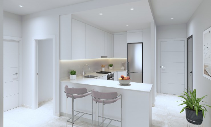 Nieuwbouw Woningen - Bungalow -
Mazarrón
