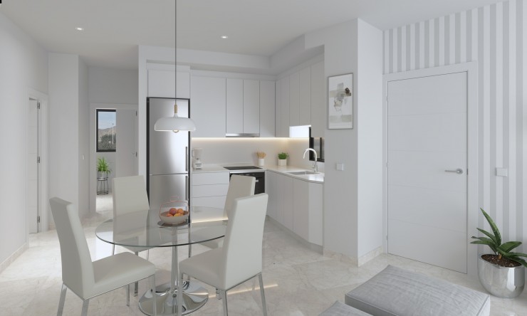 Nieuwbouw Woningen - Bungalow -
Mazarrón