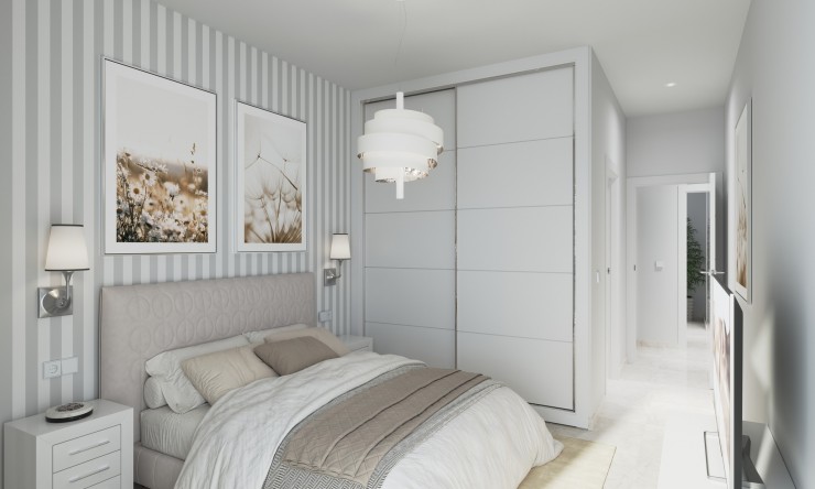 Nieuwbouw Woningen - Bungalow -
Mazarrón