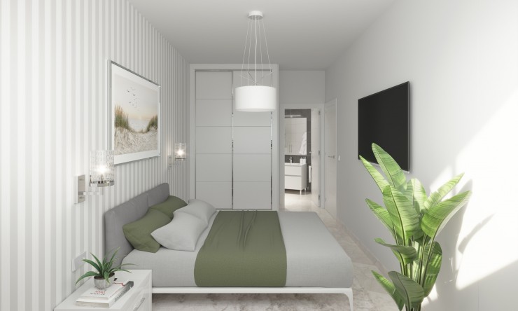 Nieuwbouw Woningen - Bungalow -
Mazarrón