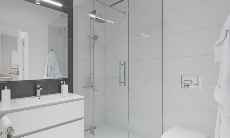 Nieuwbouw Woningen - Bungalow -
Mazarrón
