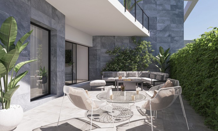 Nieuwbouw Woningen - Bungalow -
Mazarrón
