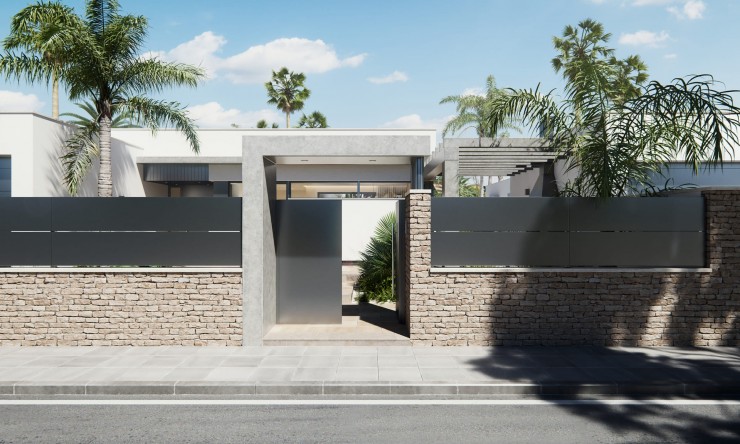 Nouvelle construction - Villa -
San Javier
