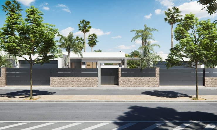 Nouvelle construction - Villa -
San Javier