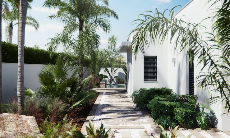 Nouvelle construction - Villa -
San Javier