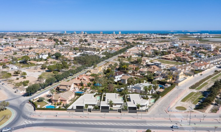Nouvelle construction - Villa -
San Javier