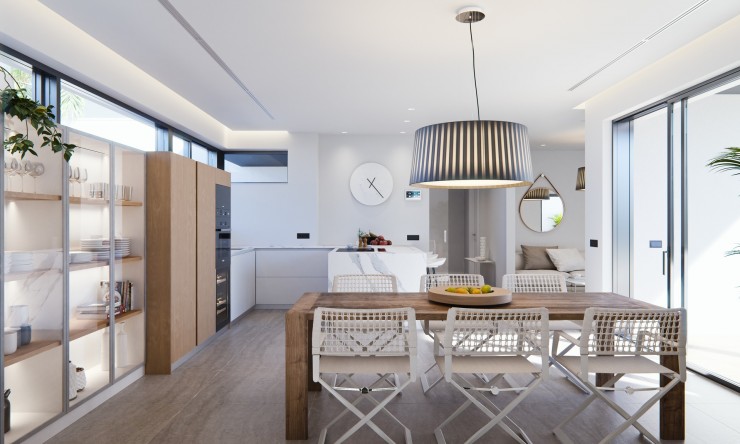 Nouvelle construction - Villa -
San Javier