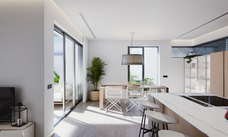 Nouvelle construction - Villa -
San Javier