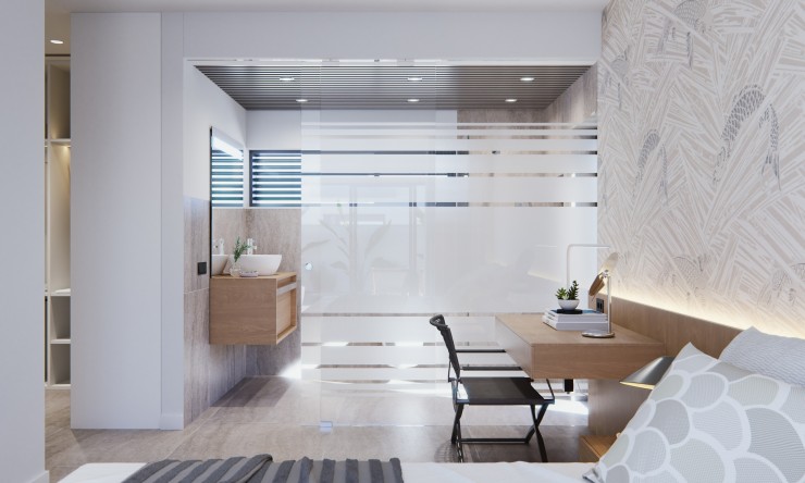 Nouvelle construction - Villa -
San Javier