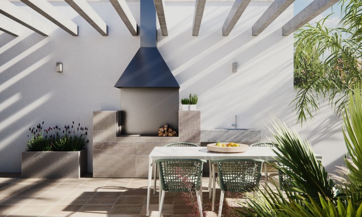 Nouvelle construction - Villa -
San Javier
