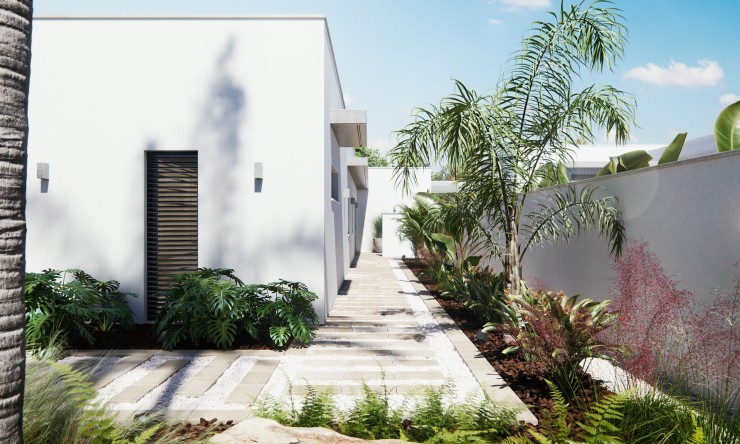 Nouvelle construction - Villa -
San Javier