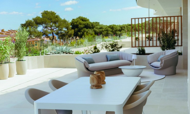 Nieuwbouw Woningen - Appartement -
Alfaz del Pi