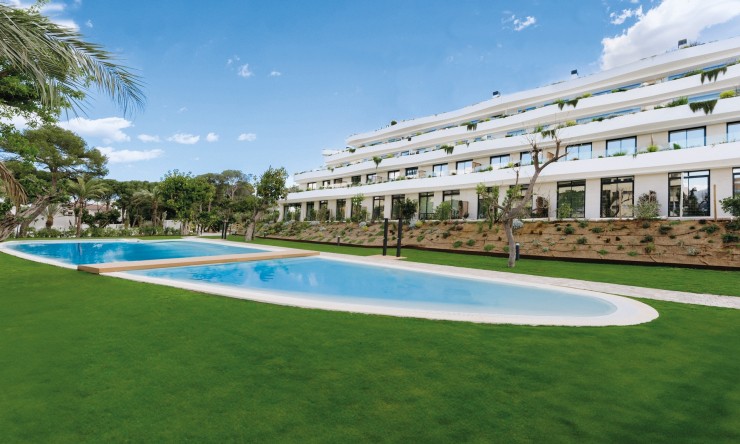 Nieuwbouw Woningen - Appartement -
Alfaz del Pi