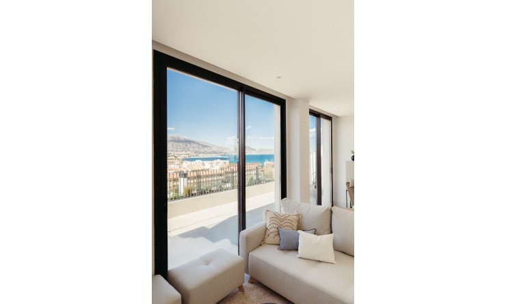 Neue Gebäude - Penthouse -
Alfaz del Pi