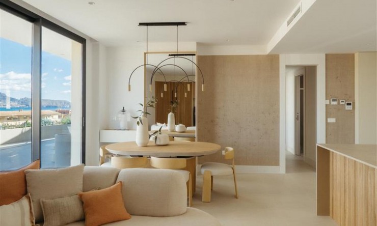 Nieuwbouw Woningen - Appartement -
Alfaz del Pi