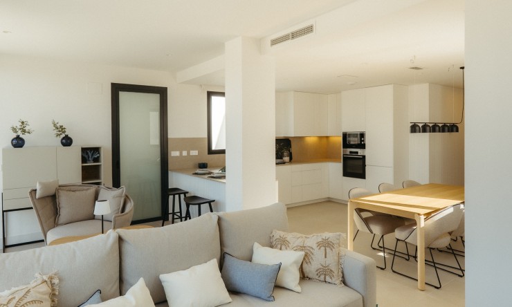 Nieuwbouw Woningen - Appartement -
Alfaz del Pi