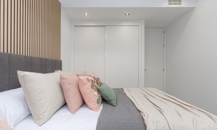 Neue Gebäude - Wohnung -
Finestrat