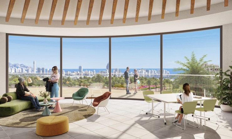 Neue Gebäude - Penthouse -
Finestrat