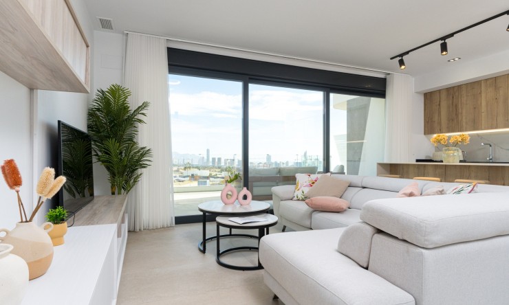 Neue Gebäude - Penthouse -
Finestrat