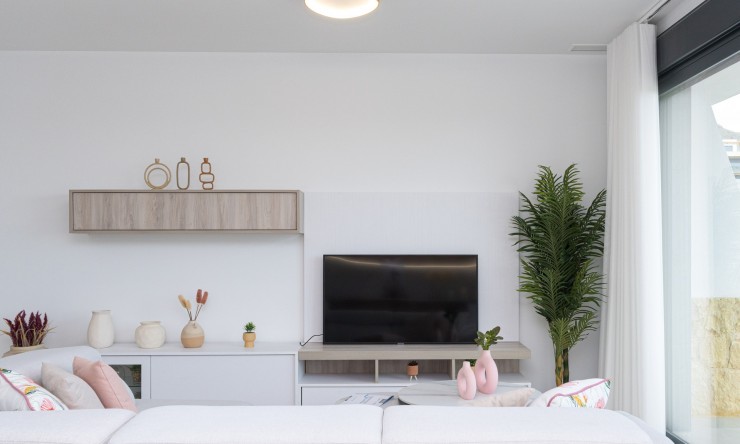 Neue Gebäude - Penthouse -
Finestrat