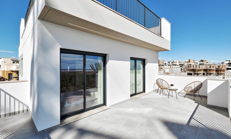 Nowe budownictwo - Willa -
San Miguel de Salinas