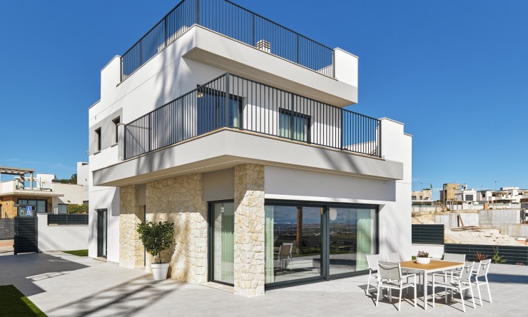 Nowe budownictwo - Willa -
San Miguel de Salinas
