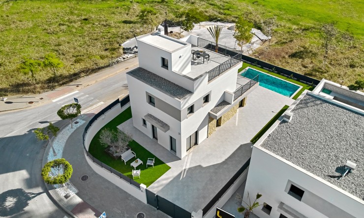 Nowe budownictwo - Willa -
San Miguel de Salinas