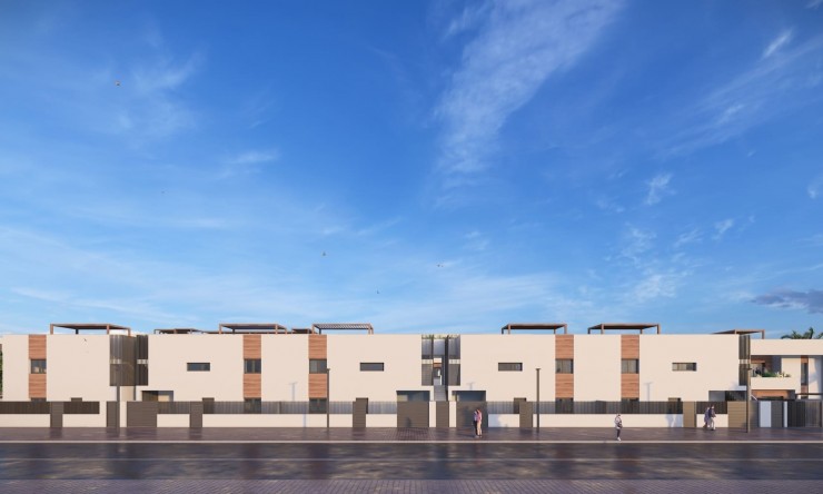 New Build - Bungalow -
Torre-Pacheco