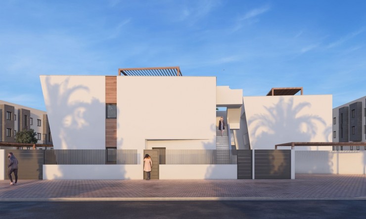 New Build - Bungalow -
Torre-Pacheco