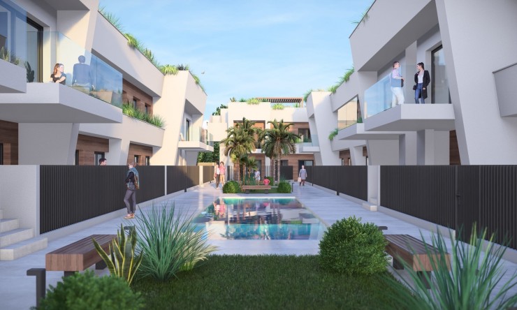 New Build - Bungalow -
Torre-Pacheco
