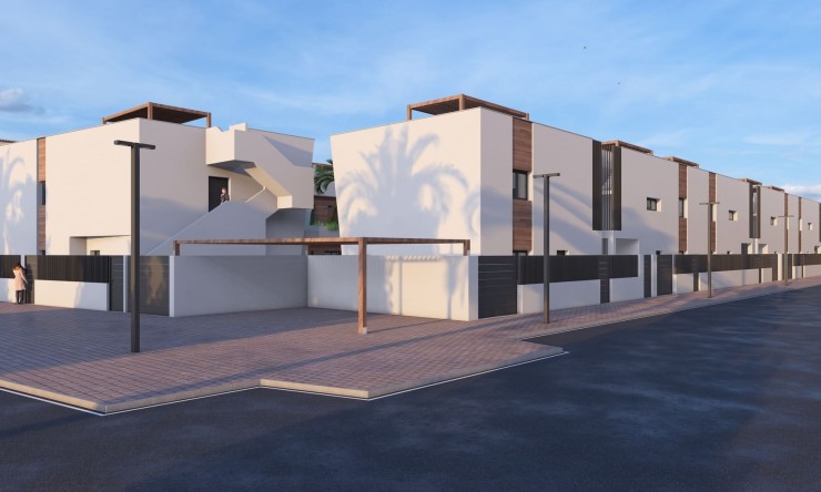 New Build - high-bungalow -
Torre-Pacheco