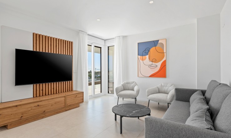Nieuwbouw Woningen - Appartement -
Los Alcazares