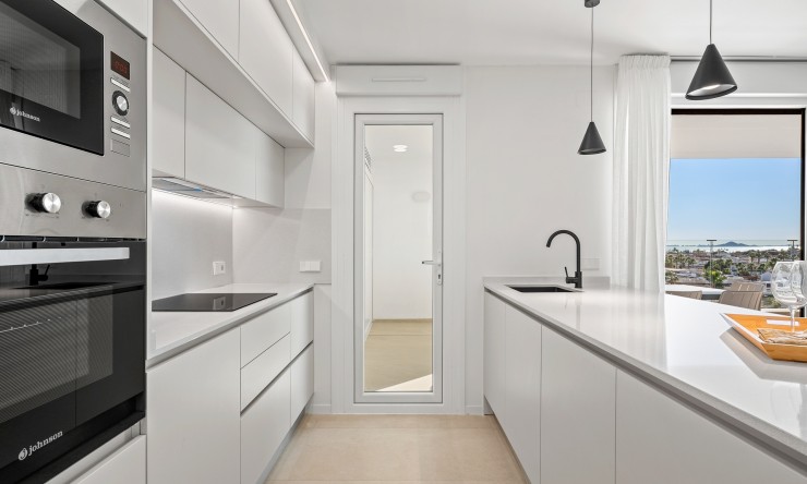 Nieuwbouw Woningen - Appartement -
Los Alcazares