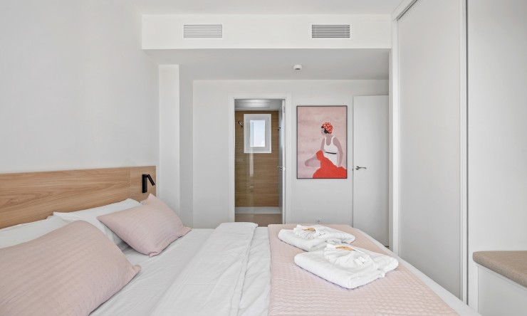 Nieuwbouw Woningen - Appartement -
Los Alcazares