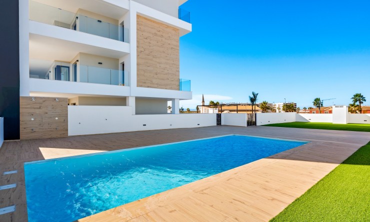 Nieuwbouw Woningen - Appartement -
Los Alcazares