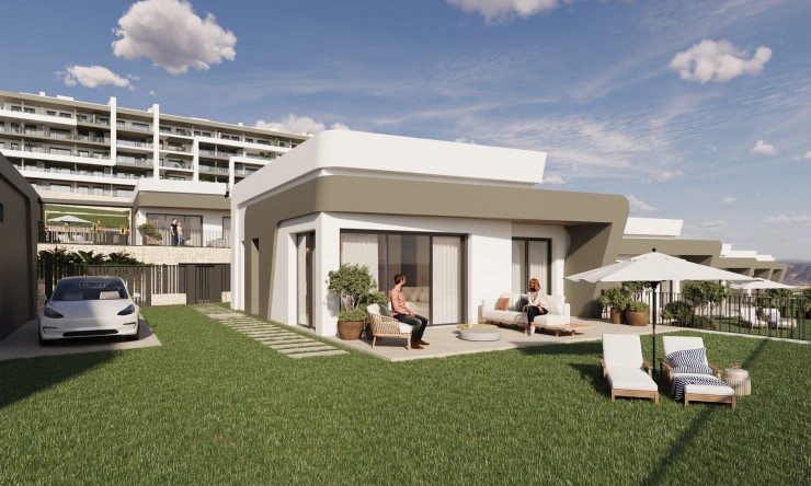 Nieuwbouw Woningen - Villa -
Mutxamel
