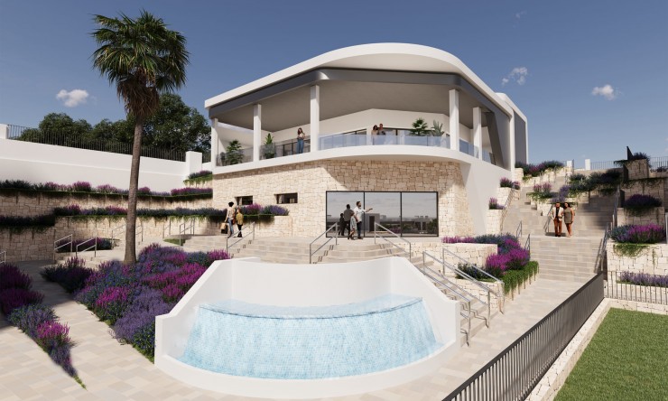 Nieuwbouw Woningen - Villa -
Mutxamel
