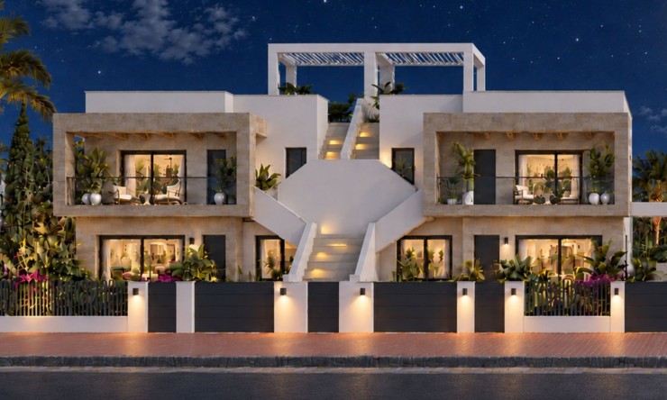 Nieuwbouw Woningen - Bungalow -
San Pedro del Pinatar