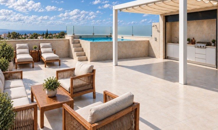 Nieuwbouw Woningen - Bungalow -
San Pedro del Pinatar