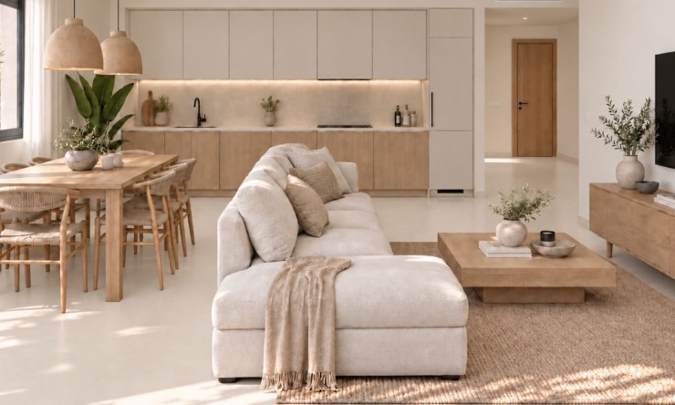 Nieuwbouw Woningen - Bungalow -
San Pedro del Pinatar