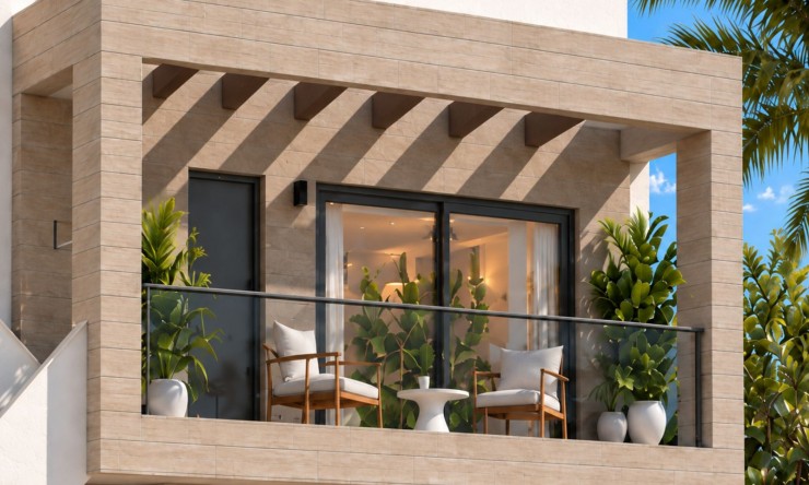 Nieuwbouw Woningen -  -
San Pedro del Pinatar