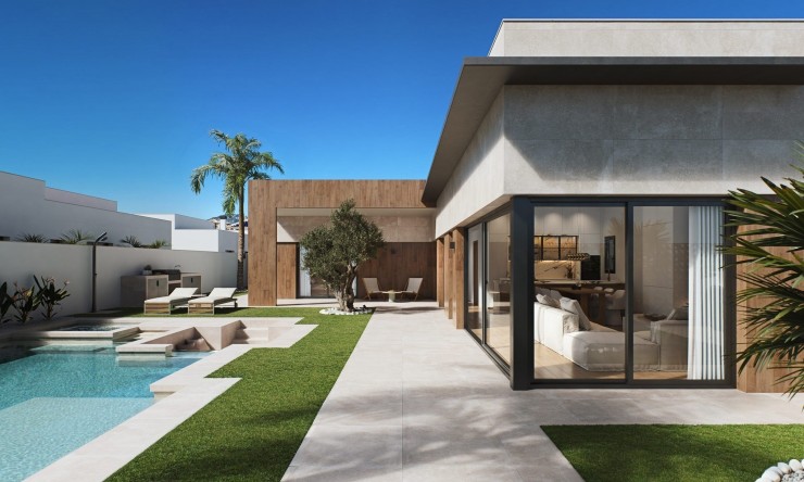New Build - Villa -
Murcia