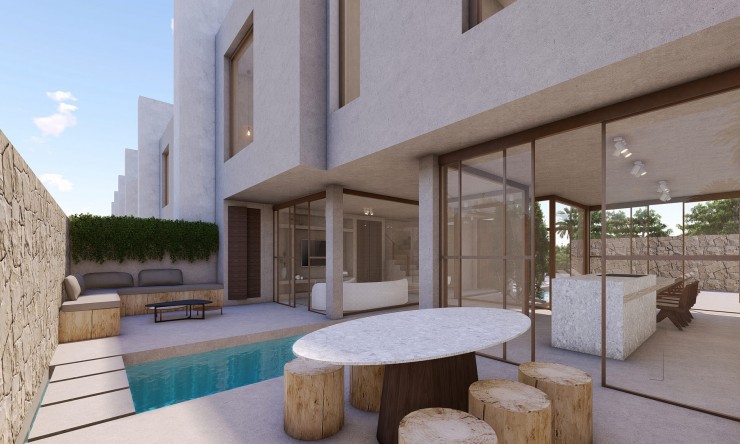 Nueva construcción  -  -
Formentera del Segura