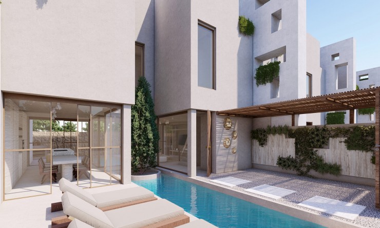 Nueva construcción  -  -
Formentera del Segura