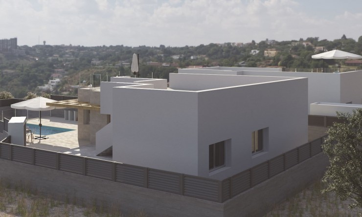 Neue Gebäude - Villa -
Polop