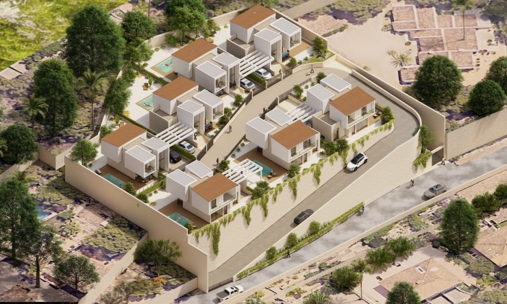 Nouvelle construction - Villa -
La Nucía
